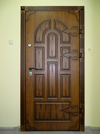 наша галерея міжкімнатних дверей