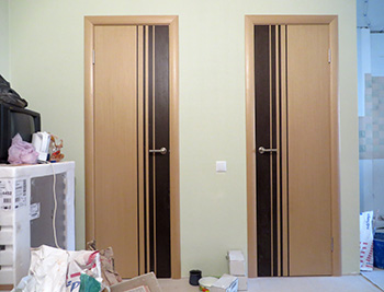 наша галерея міжкімнатних дверей