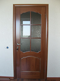 наша галерея міжкімнатних дверей