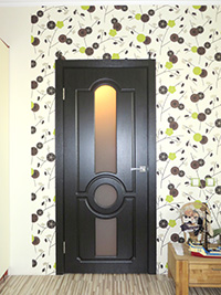 наша галерея міжкімнатних дверей